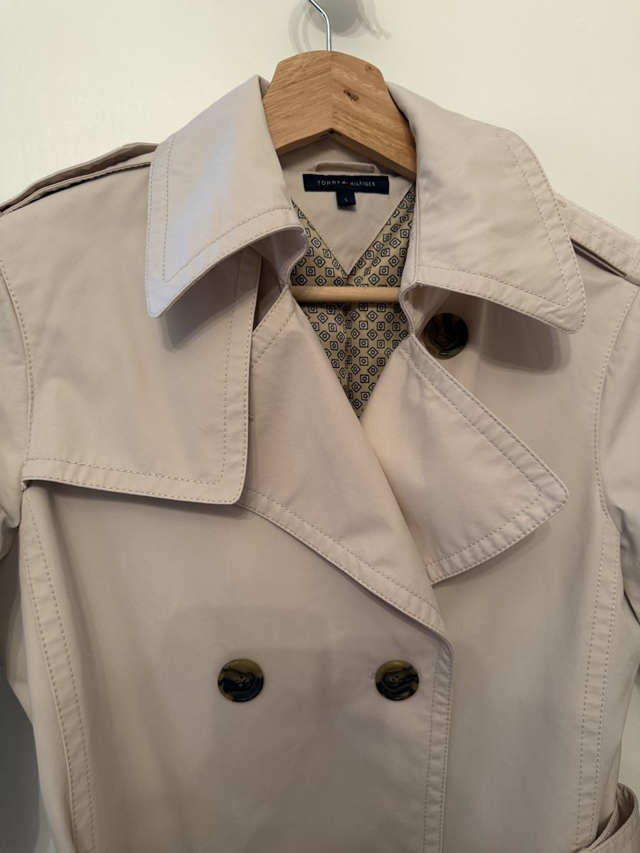 Tommy Hilfiger Giacche: Trench-coat Tommy Hilfiger, taille S – Nuovo (secondo la descrizione) da Ballens venduto da Annushka26 2