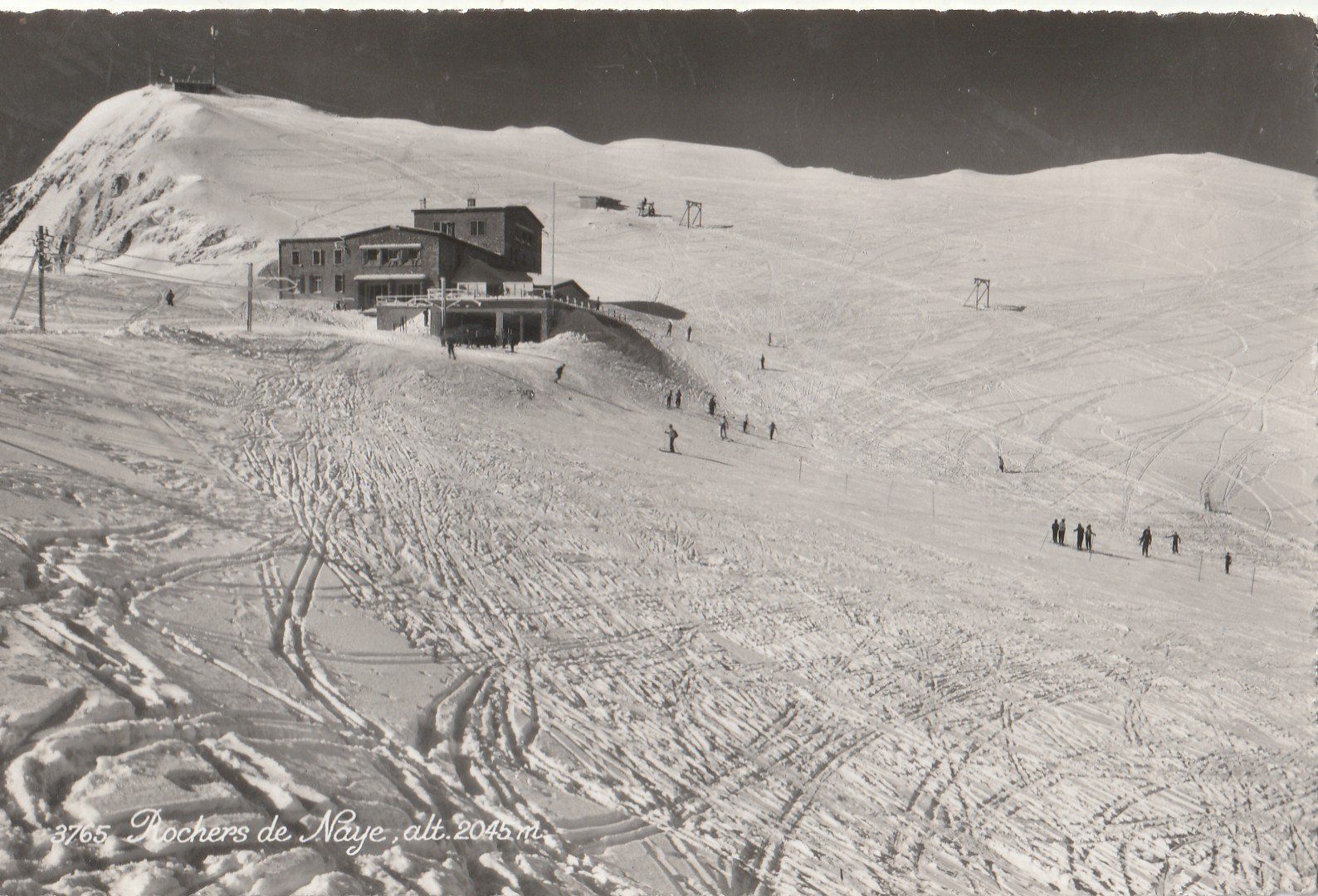 Cartoline postali: Rocher de Nay Skibetrieb – Usato da Lumbrein venduto da made02