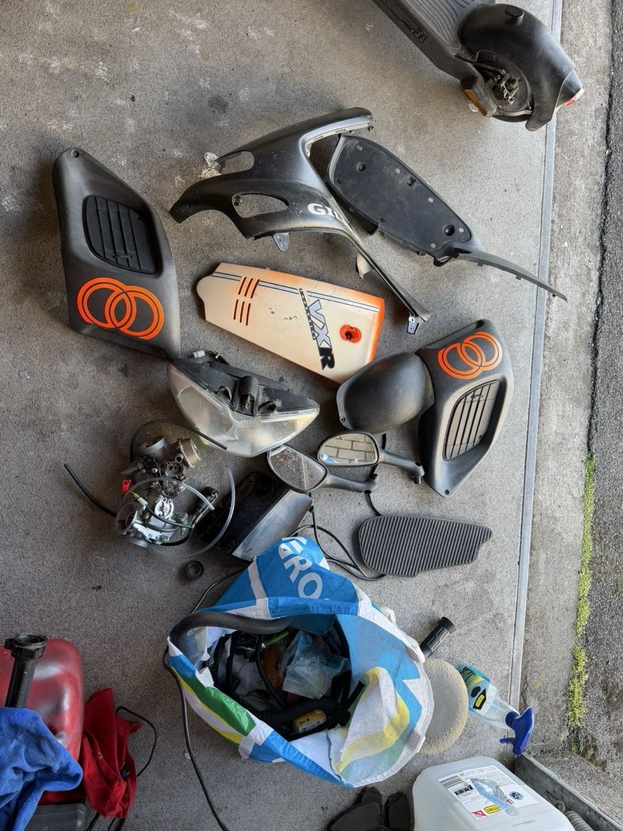 Gilera Scooters: Gilera Runner 125 – Defekt aus Schwanden GL von jm7_s5kk 5