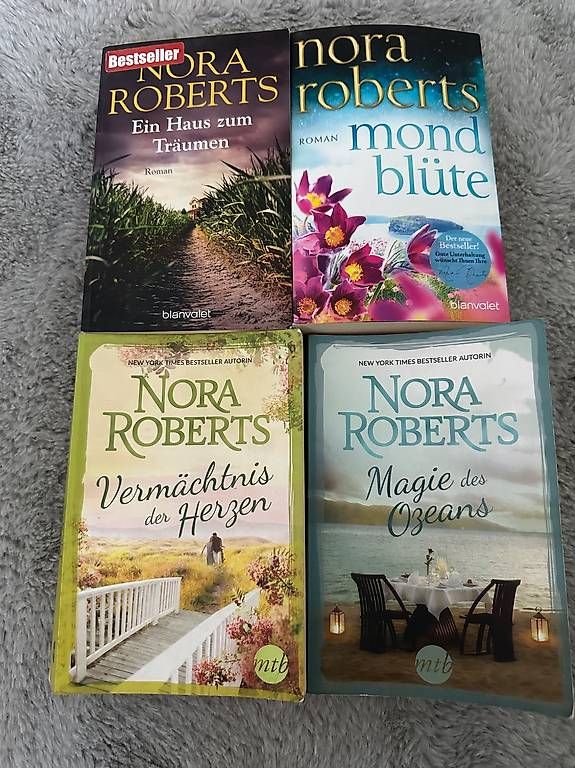 Libri: Romane - Nora Roberts – Usato da Safnern venduto da cel_56vx