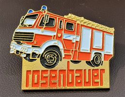 P631 - Pin Auto Feuerwehr Rosenbauer