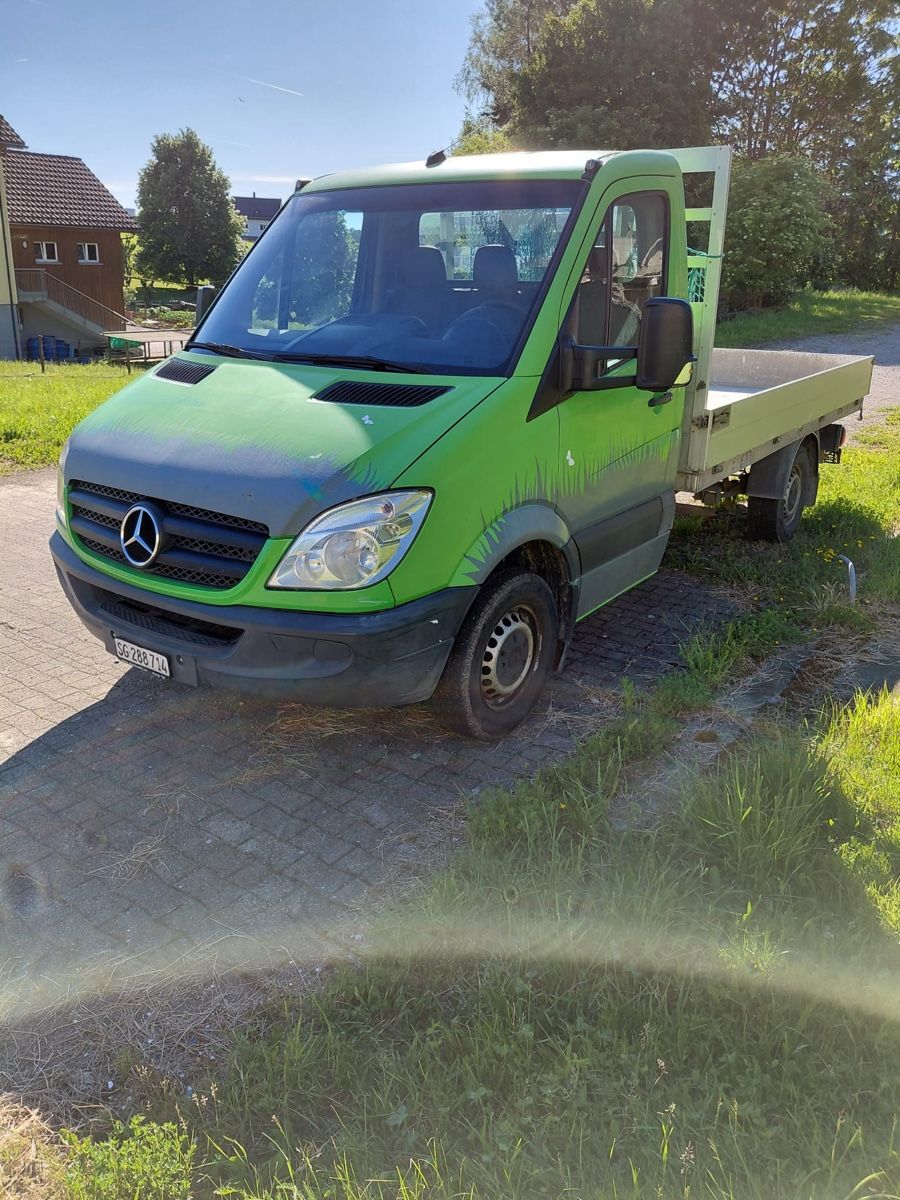 Mercedes-Benz Veicoli commerciali: Lieferwagen Mercedes Sprinter – Usato da St. Gallen venduto da ilir.halili 1