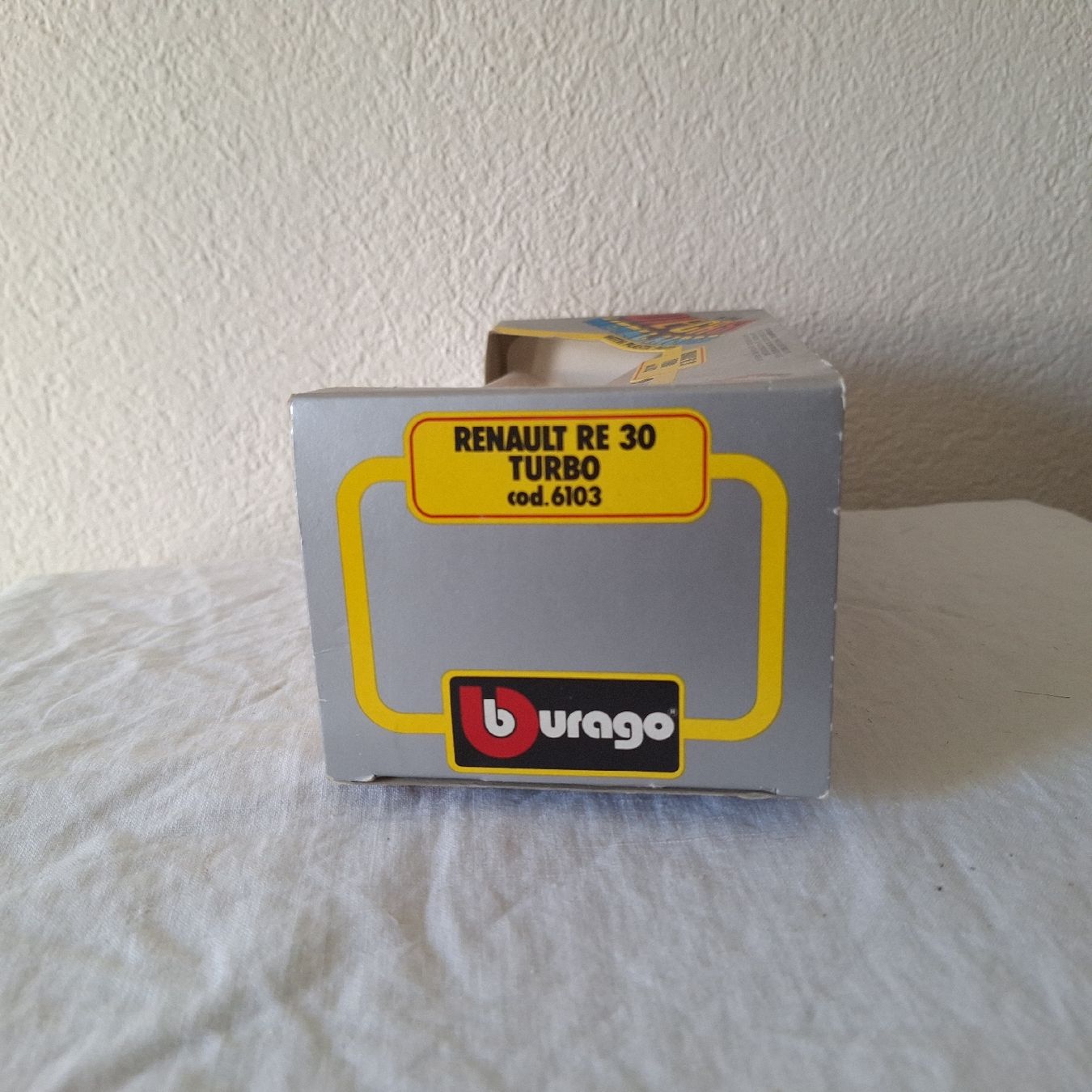 Renault Modellautos: Versand möglich! Renault RE 30 Turbo, Modellauto – Gebraucht aus Winterthur von Goldpipau 3