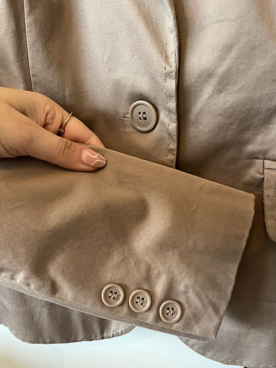 C&A Giacche: Blazer en coton beige taille S/M de C&A – Nuovo (secondo la descrizione) da Aigle venduto da sow_m7gm 8
