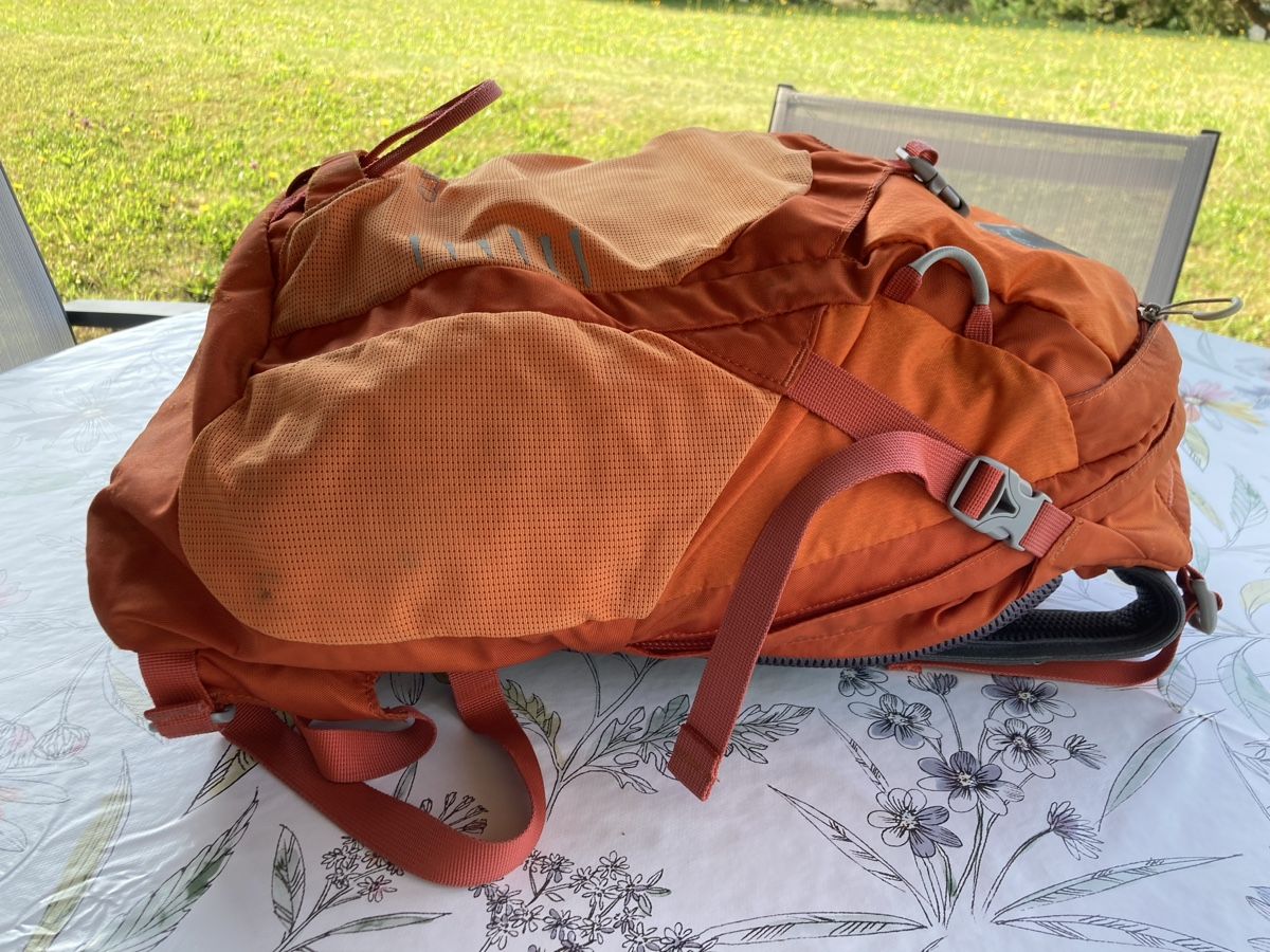 Osprey Rucksäcke: Osprey Flare 24L Tagesrucksack / Wanderrucksack – Gebraucht aus Flims Dorf von daFlem 3