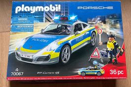 Playmobil 70067 - Porsche 911 Carrera Polizei