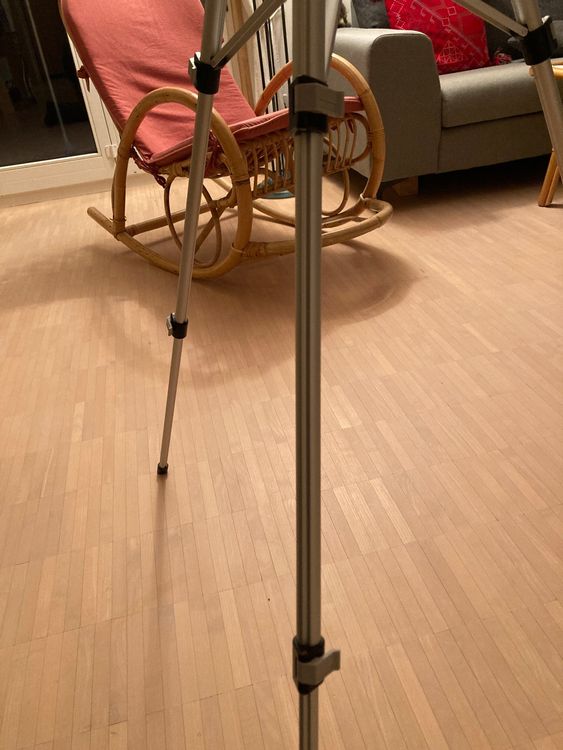 Treppiedi & Teste: Fotokamera SLIK Dreibein-Stativ, höhenverstellbar, Occasion – Usato da Hinteregg venduto da pantani70 2