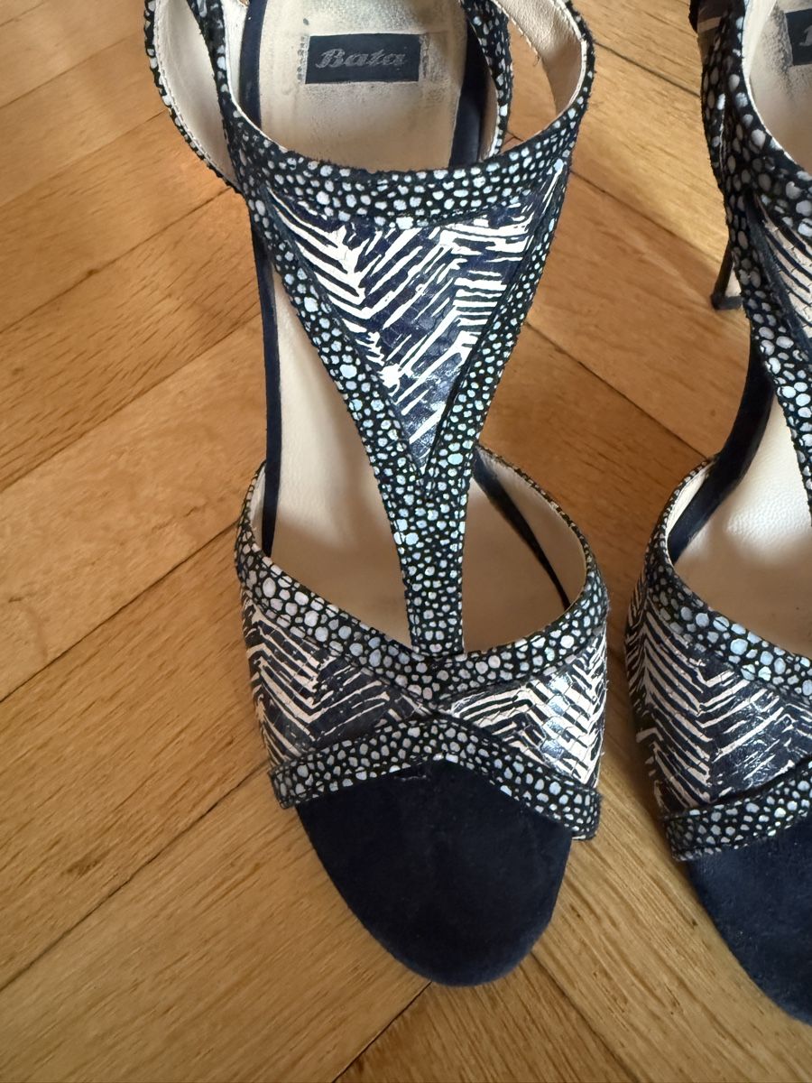 Scarpe da donna: Sandales / chaussures à talons Bata T.40 – Usato da Lausanne venduto da Stephaniesdressing 4