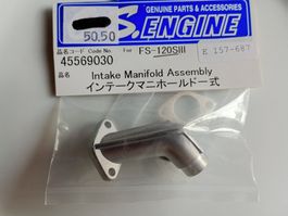 O.S. Motor Ansaugkrümmer Zusammenbau