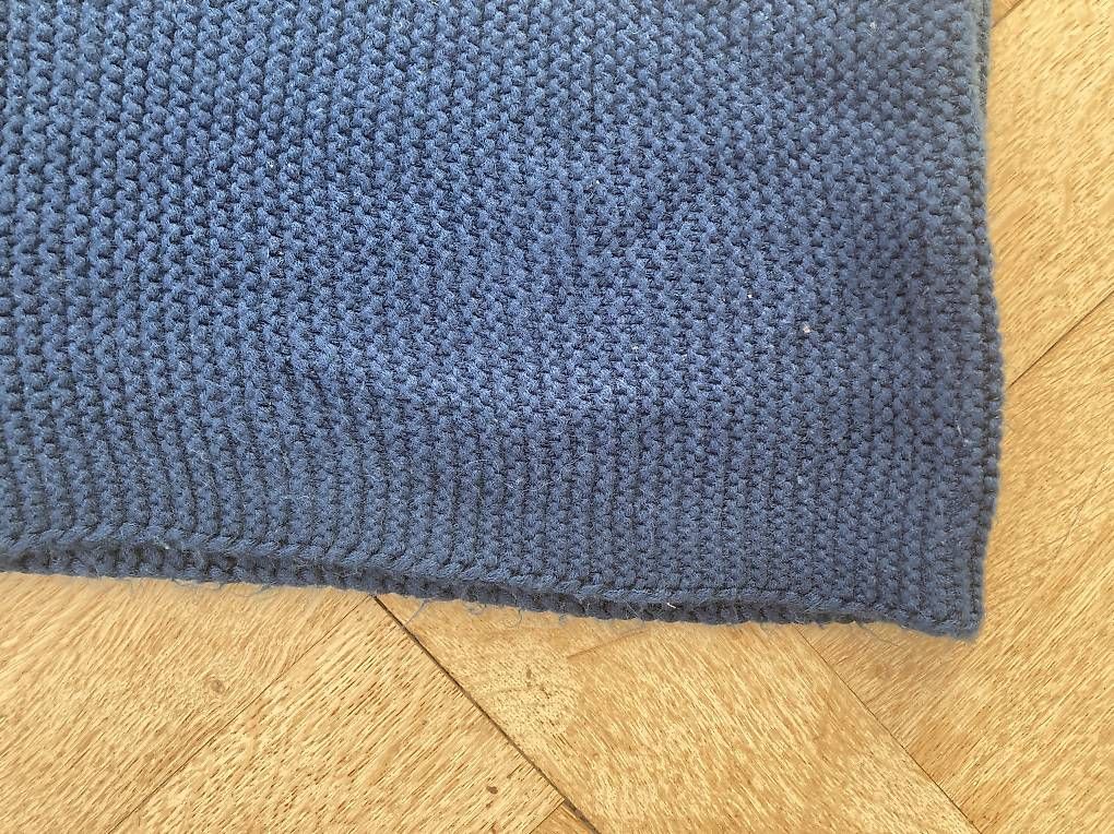Foulards, Tücher & Schals: Blauer Rundschal – Gebraucht aus Bern von tan_2rrh 3