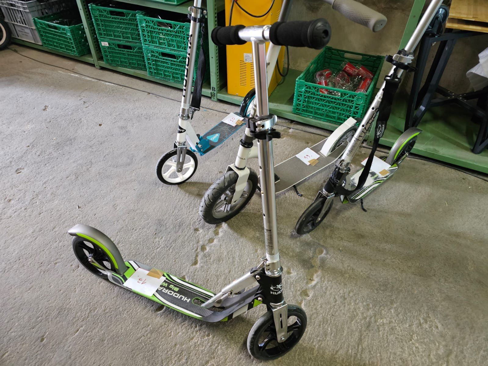 Kickboard: Trottinett Hudora Big Wheel #354 – Gebraucht aus Wuppenau von Gastro-Wuppenau 1