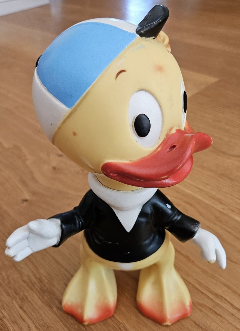 Disney Statuette: Disney-Sammelfigur Huey – Usato da Schaffhausen venduto da asyouwestley