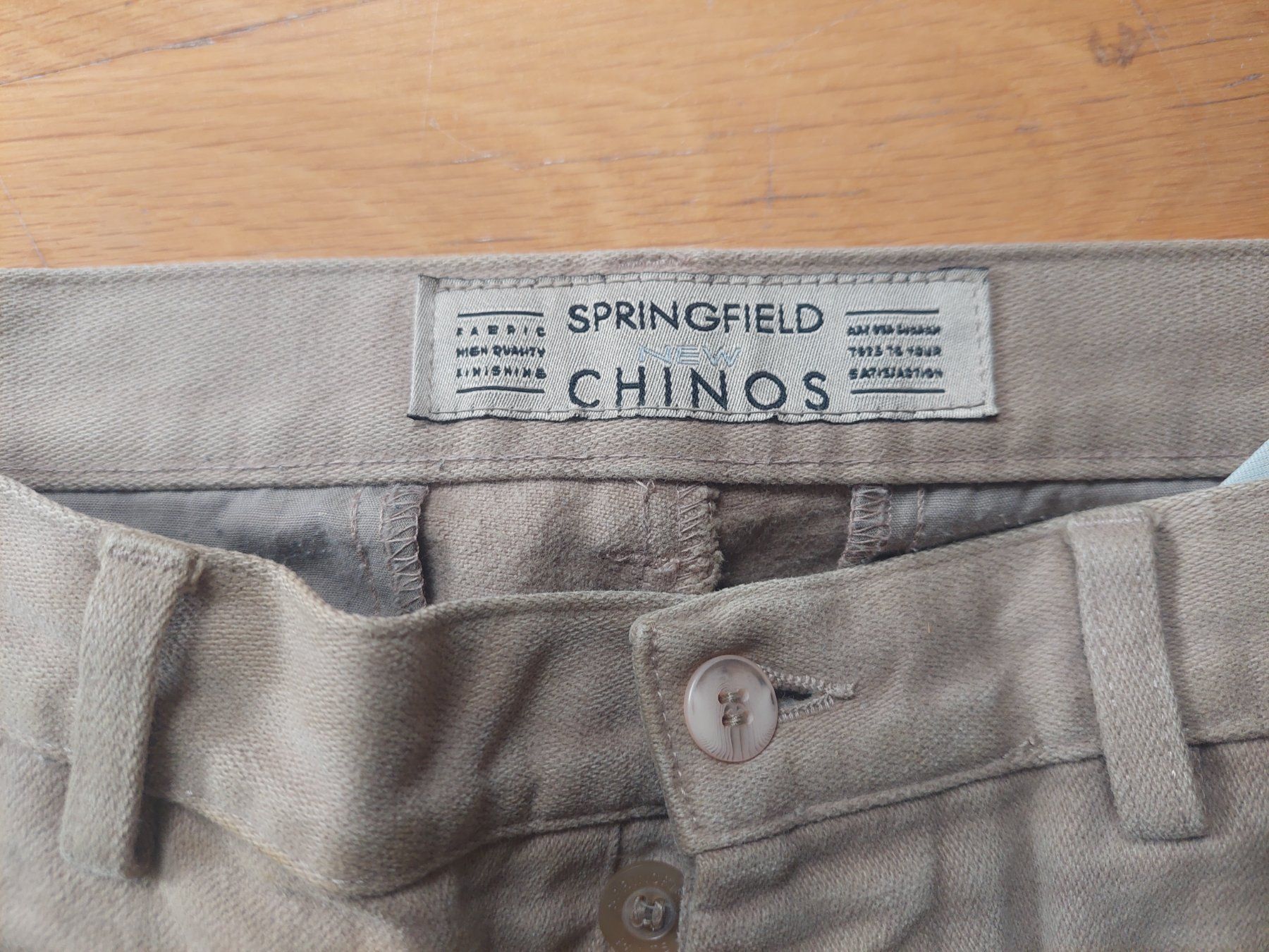 Lotti di vestiti: 4 Hosen Zara & Springfield – Usato da Zürich venduto da makimakimak 7