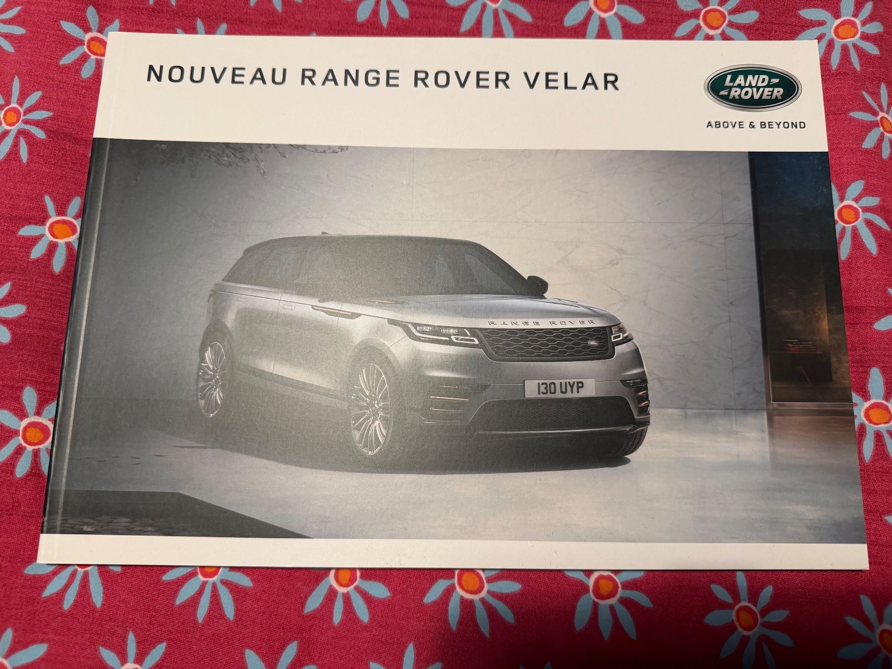 Land Rover Documenti: Brochure Nouveau Range Rover Velar - 2017- neuve – Nuovo (secondo la descrizione) da Vionnaz venduto da cm4_6gll