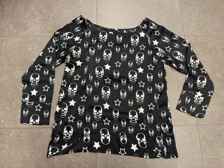 Seidenbluse von Philipp Plein Couture (S) - weiter Schnitt