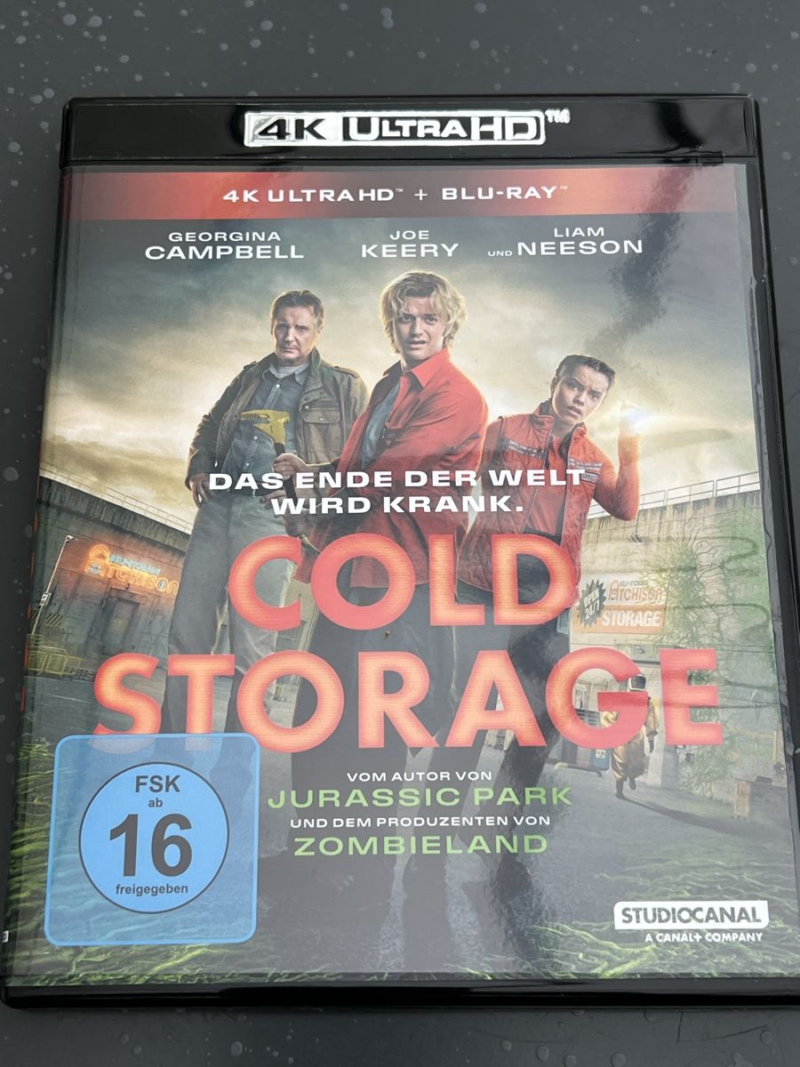 Tutti i DVDs: Cold Storage 4K UHD + Blu-Ray  neuwertig! – Nuovo (secondo la descrizione) da Buckten venduto da Dominoluna