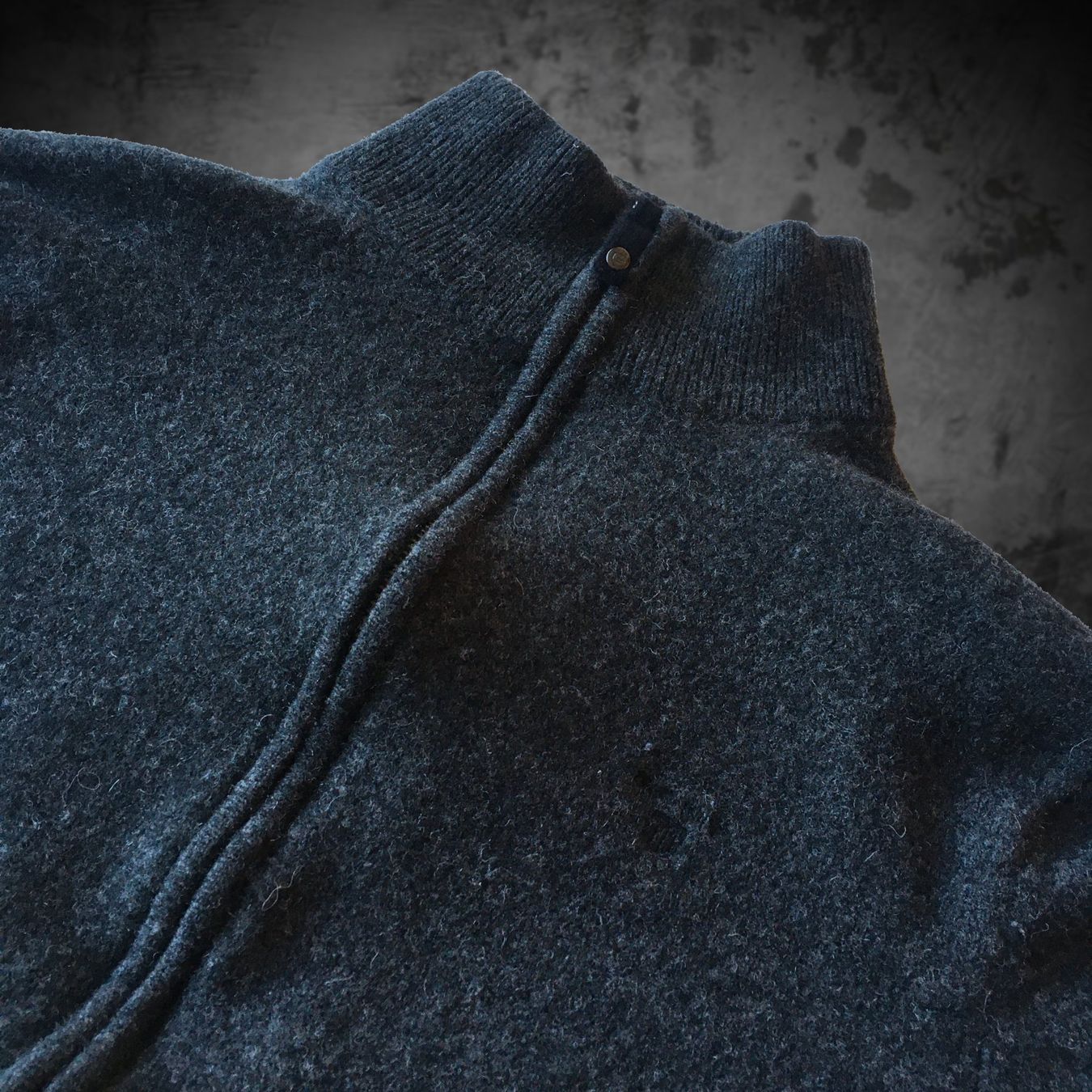 Gant Pullover & Sweatshirts: Pull Gant Lambswool Full Zip Grey Men XXL – Gebraucht aus Genève von ang_7j7j 2