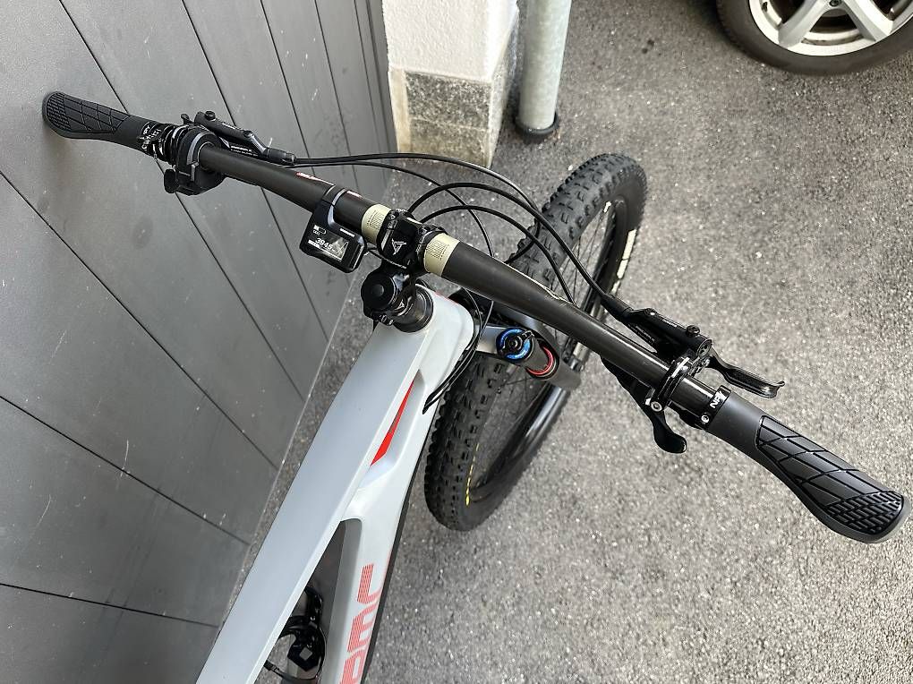 Biciclette: E-bike BMC Speedfox AMP Three 29  – Usato da Quartino venduto da DiloUsato 5