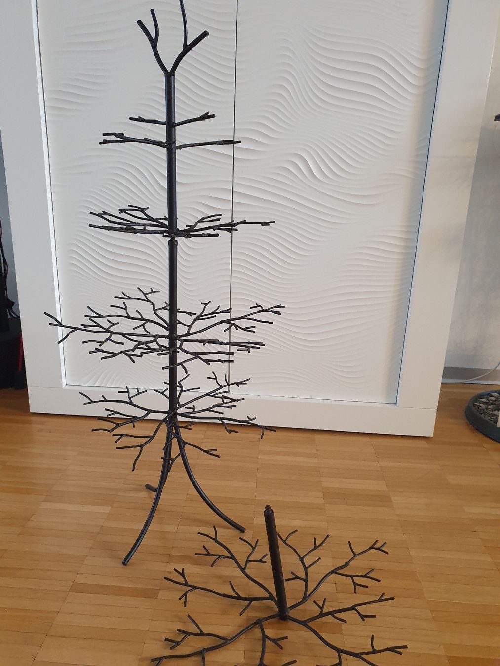 Sonstige Dekorationen & Accessoires: Deko Baum Weihnachten / Osterdeko Metall schwarz – Gebraucht aus Laufenburg von megane1959 6