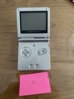 Game Boy Advance SP Silber 