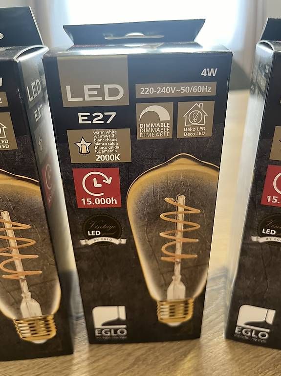 Lampade: LED Glühbirnen E27 4W – Usato da Suhr venduto da Cark_ZehndAir 1