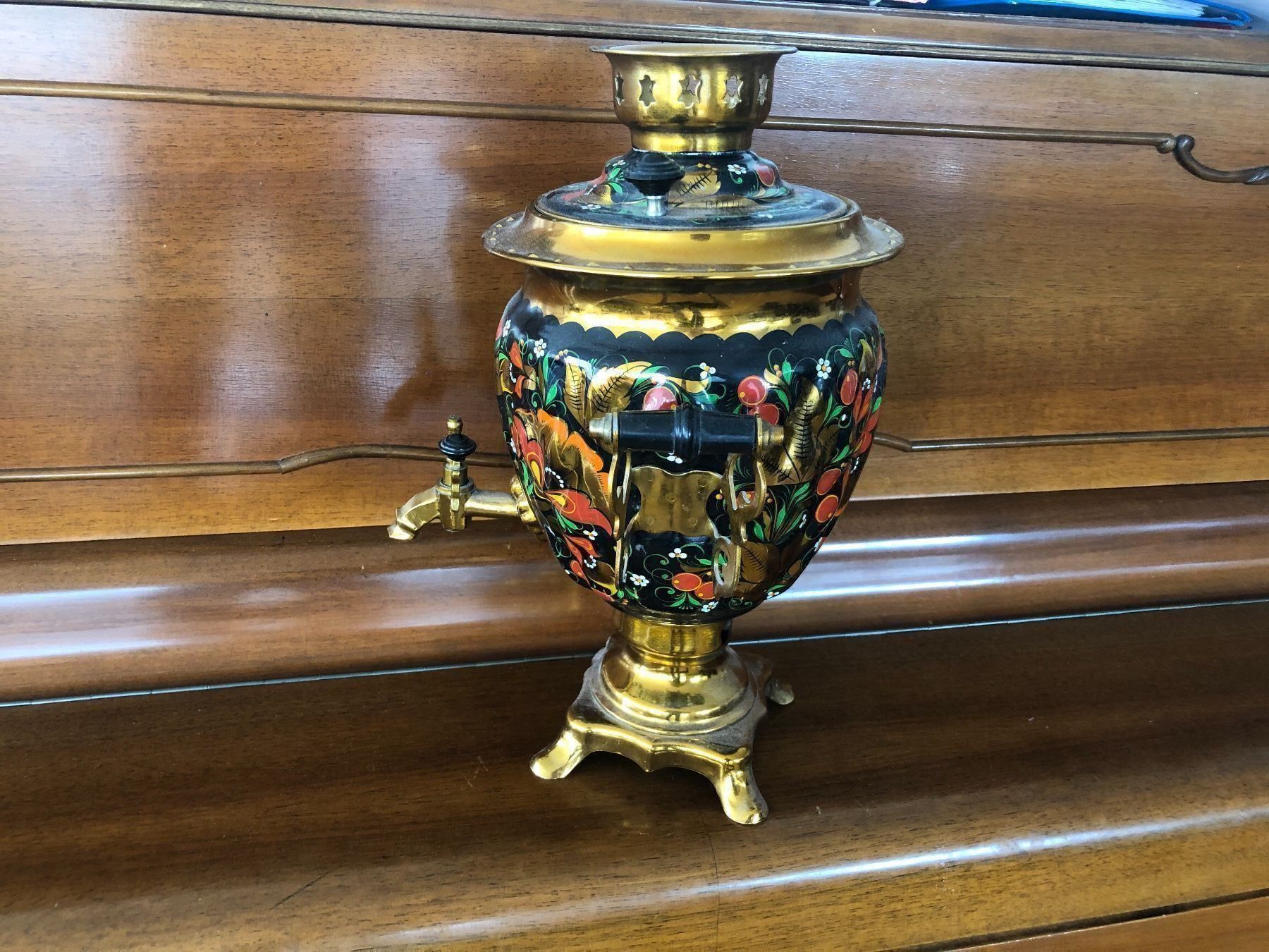 Wasserkocher: Russischer Samovar Samowar Tula 1987n – Gebraucht aus Uetikon am See von erz13 2