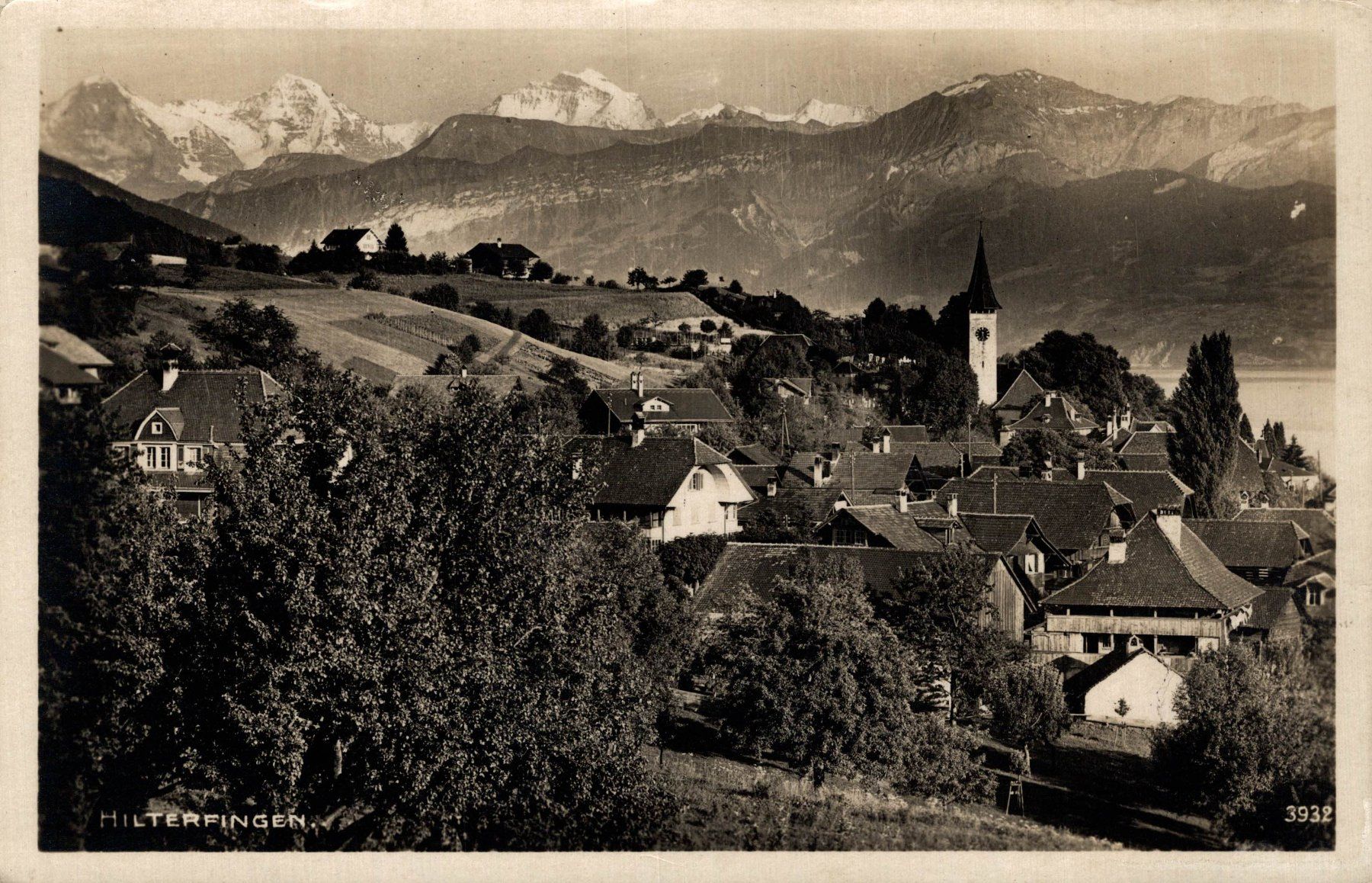 Cartoline postali: Hilterfingen – Usato da Bronschhofen venduto da Astore
