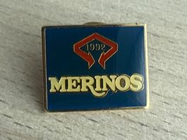 Pin Merinos 1992