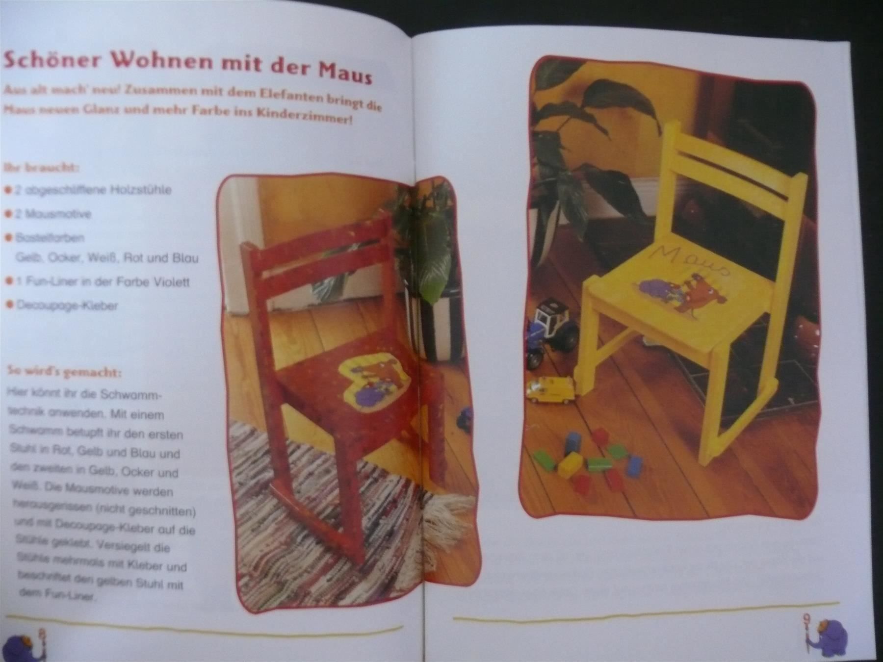 Bücher: * Servietten-Technik/Decoupage DIE MAUS - Decoupage – Gebraucht aus Muttenz von Negnuja 3