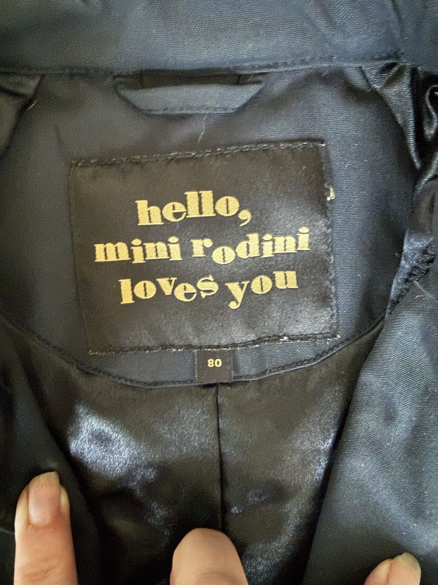 Completi: Mini Rodini Panda snowsuit, Gr. 80 – Usato da Mühlau venduto da mat_zzj2 1