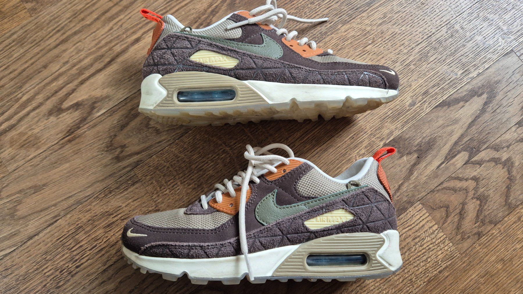 Nike Damenschuhe: Brown Nike Air Max 90 size 38 – Gebraucht aus Zürich von monadiederich 3