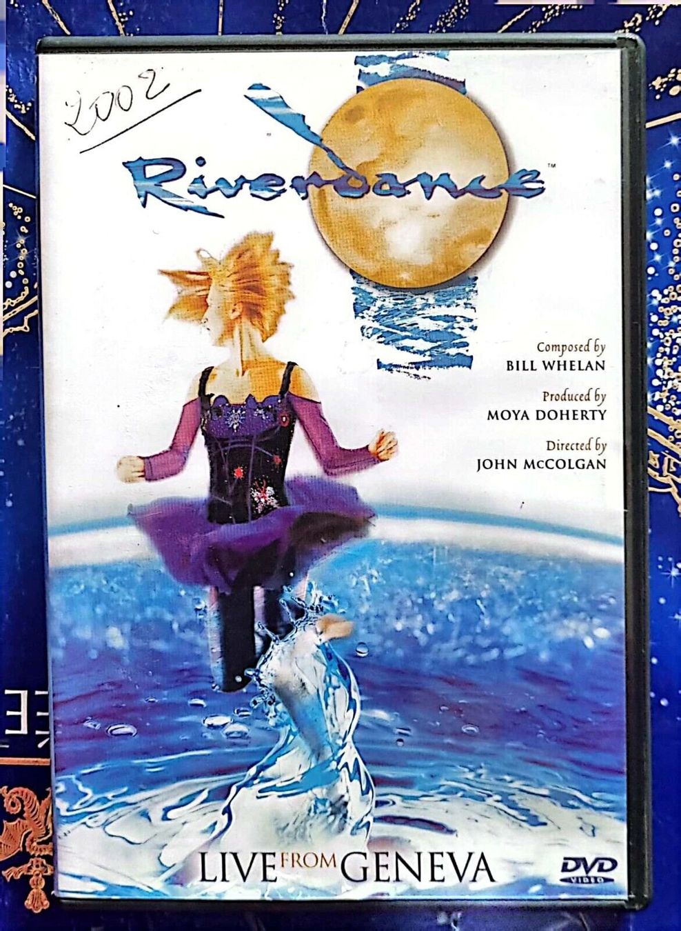 Tutti i DVDs: Riverdance - Live from Geneva         (Musical) – Usato da St.Gallen venduto da elk2023