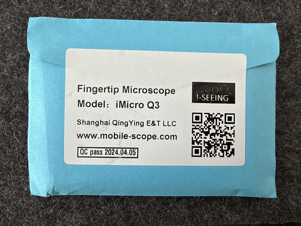 Microscopi: iMicro Q3 Smartphone Microscope – Nuovo e nell'imballaggio originale da Zürich venduto da jankais3r 2