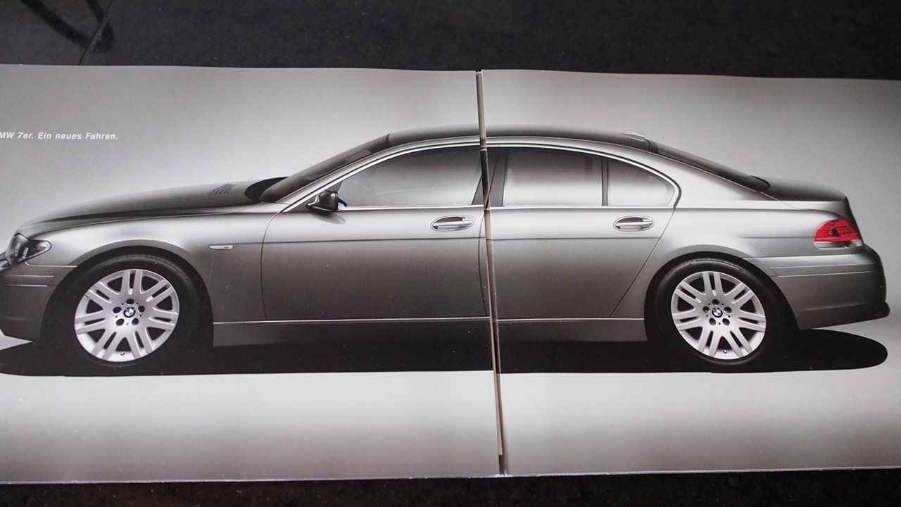 BMW Documenti: BMW 7er Prospekt 2002 – Usato da Zofingen venduto da sosalinos01 1