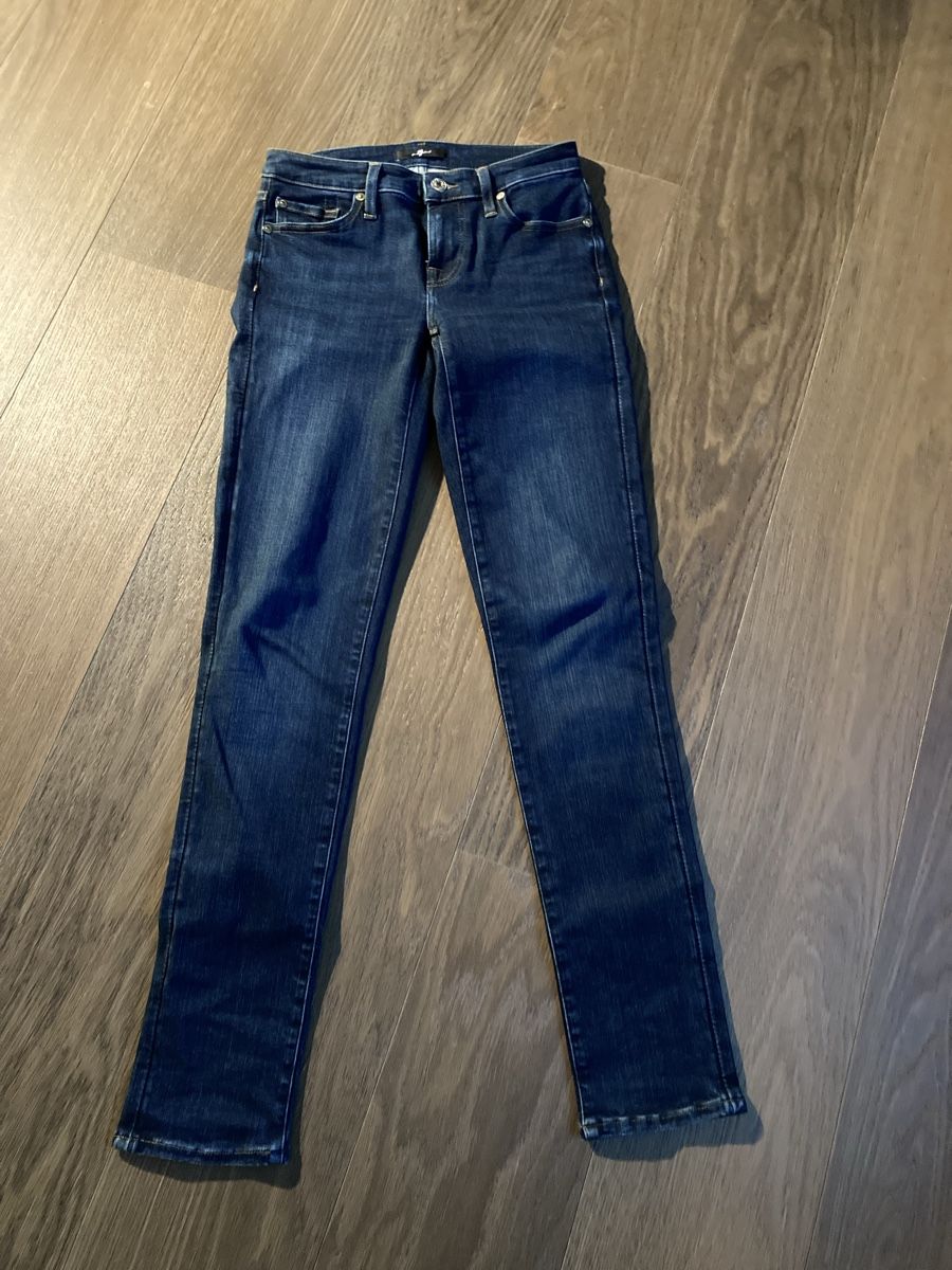 Jeans: Seven Jeans Pyper slim Illusion – Usato da Bern venduto da Sabischu