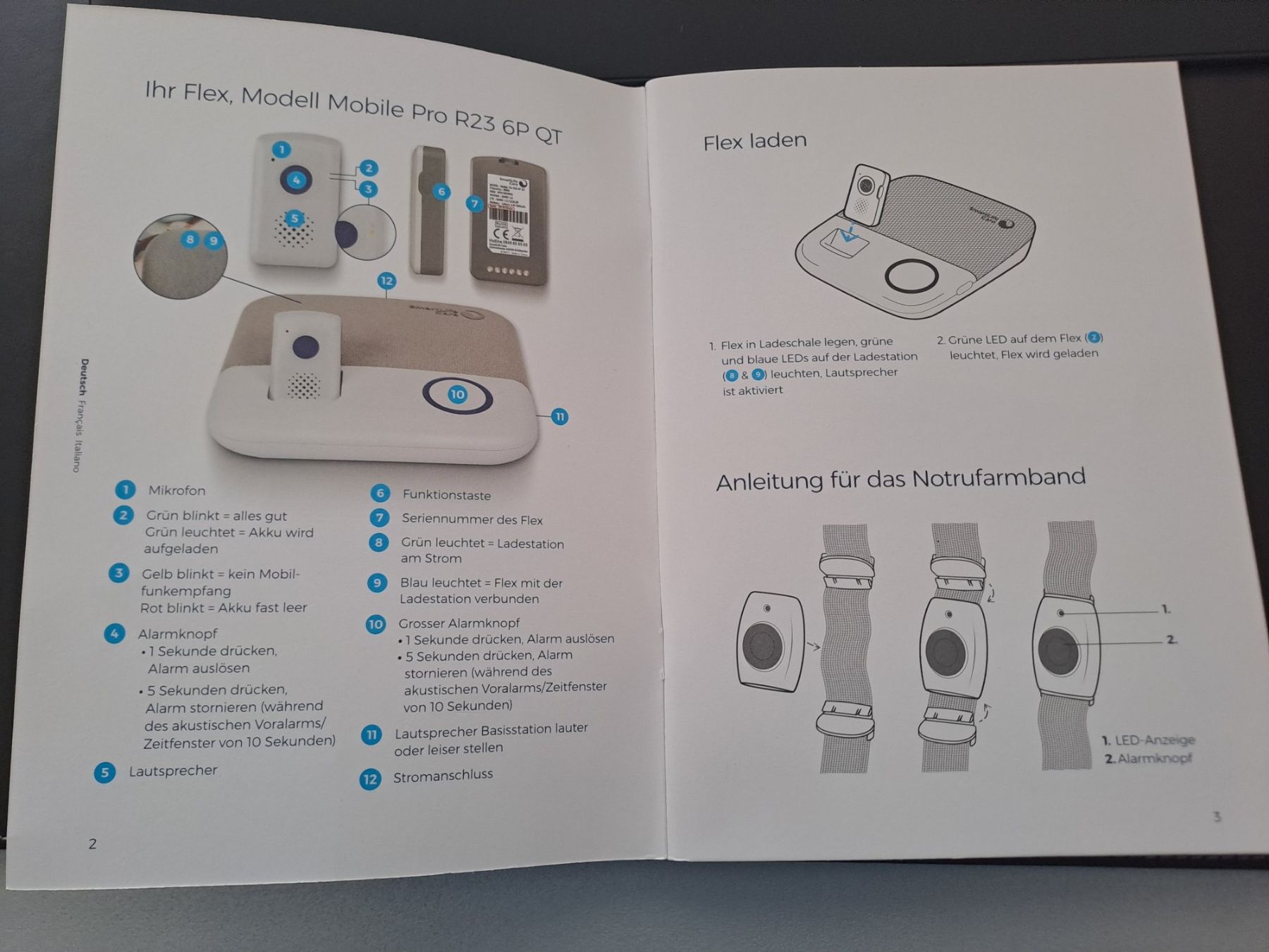 SmartLife Care Sistemi d'allarme: Notrufgerät Smart Life Care – Nuovo (secondo la descrizione) da Gossau SG venduto da flufi06 2