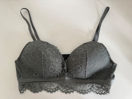 H&M Spitzen BH in grün, Grösse 80B – Neuwertig!