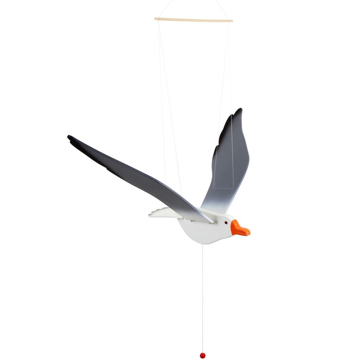 Tutte le decorazioni: Schwingtier Mobile -Möwe-, small foot – Nuovo e nell'imballaggio originale da Wettingen venduto da Swala 1