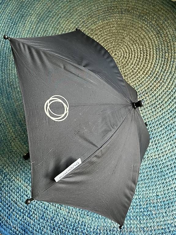 Bugaboo Sonnenschirme: Bugaboo Schirm Schwarz – Gebraucht aus Davos Platz von eva_pc55 2