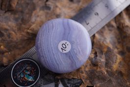 Chalcedon   Handschmeichler  –Edelsteinstube Rausverkauf