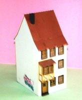 Faller H0 Städtisches Reihen-Wohnhaus Fertigbau in 1:87