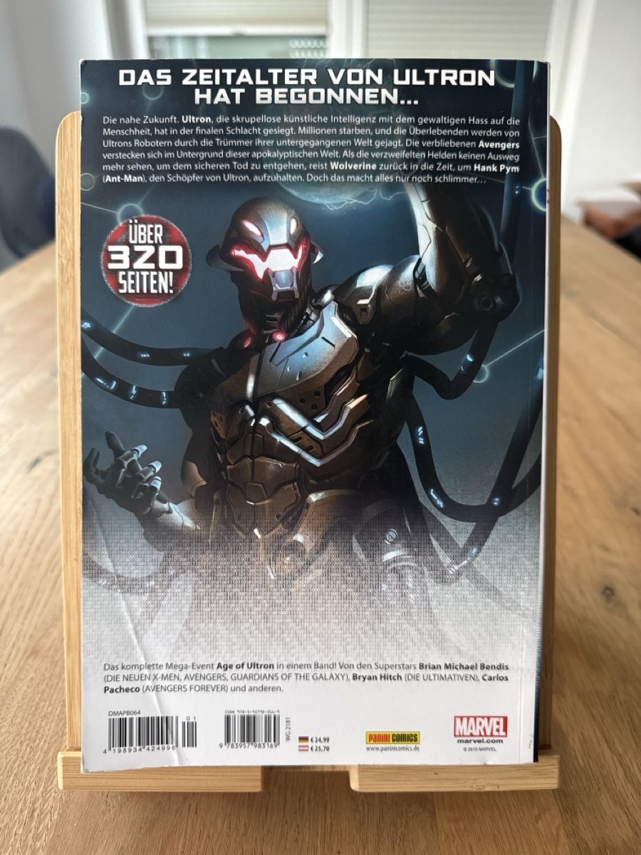 Fumetti: Avengers: Age of Ultron, Marvel Comic – Usato da Kestenholz venduto da smsale23 1