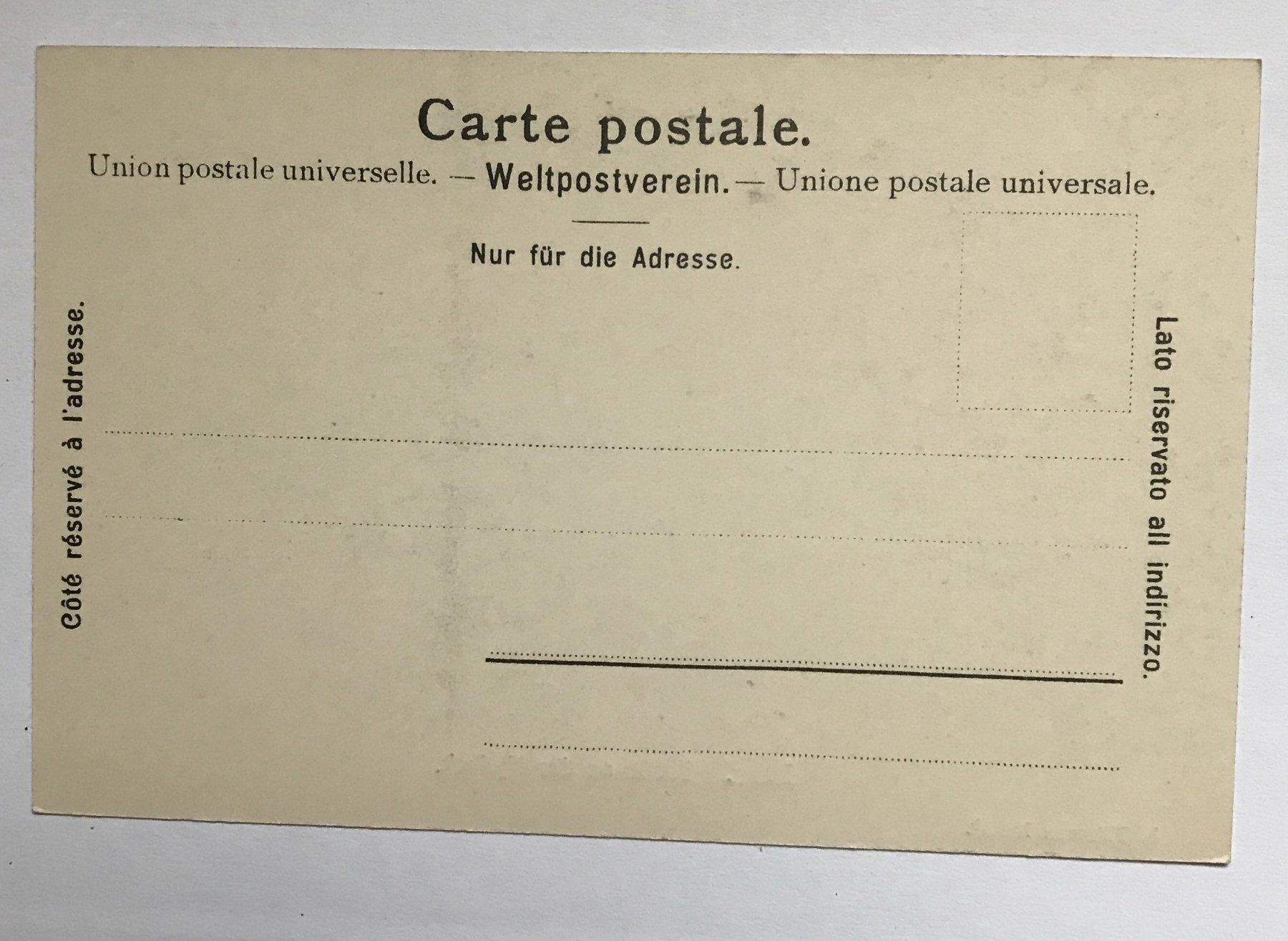 Cartoline postali: ALTE ANSICHTSKARTE BERN – Usato da Ostermundigen venduto da wini63 1
