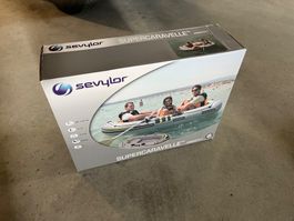 Neues Sevylor Super Caravelle XR86GTX-7 Schlauchboot