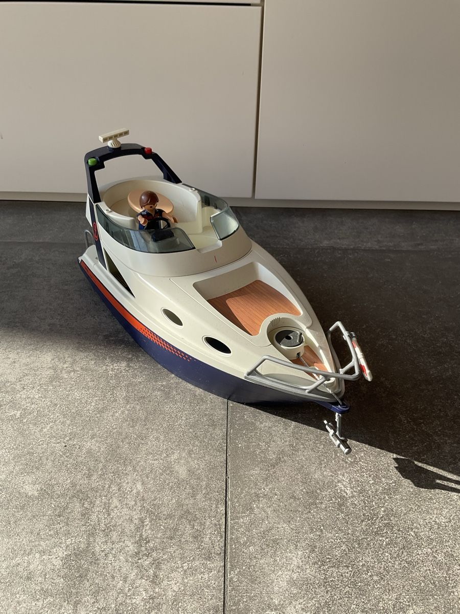 Playmobil Jouets: Playmobil Yacht/Boot 5205 – D'occasion à Olten par coucou477