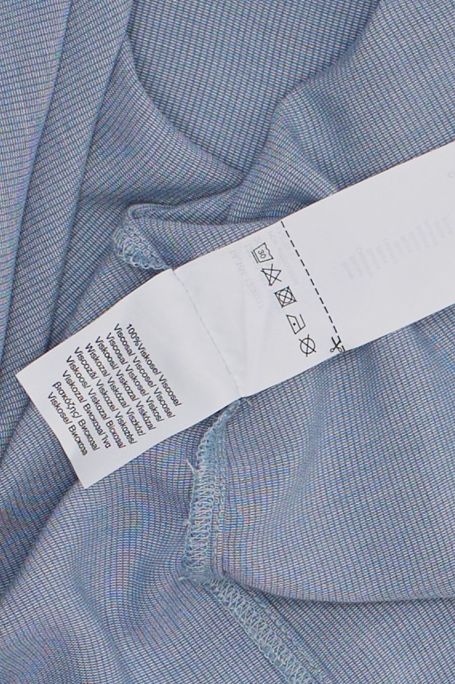 S.Oliver Camicette: s.Oliver Blouse Viscose Bleu Rayé T. 34 – Usato da Fribourg venduto da re-fine 4