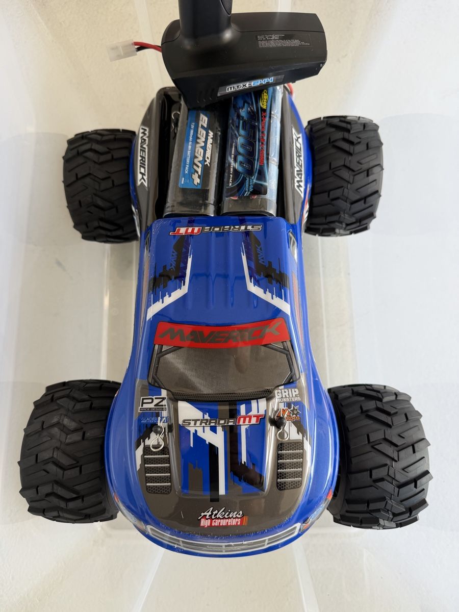 Modellismo RC: 3 Stk. RC Modellautos Maverik – Usato da Grenchen venduto da Ps04 1