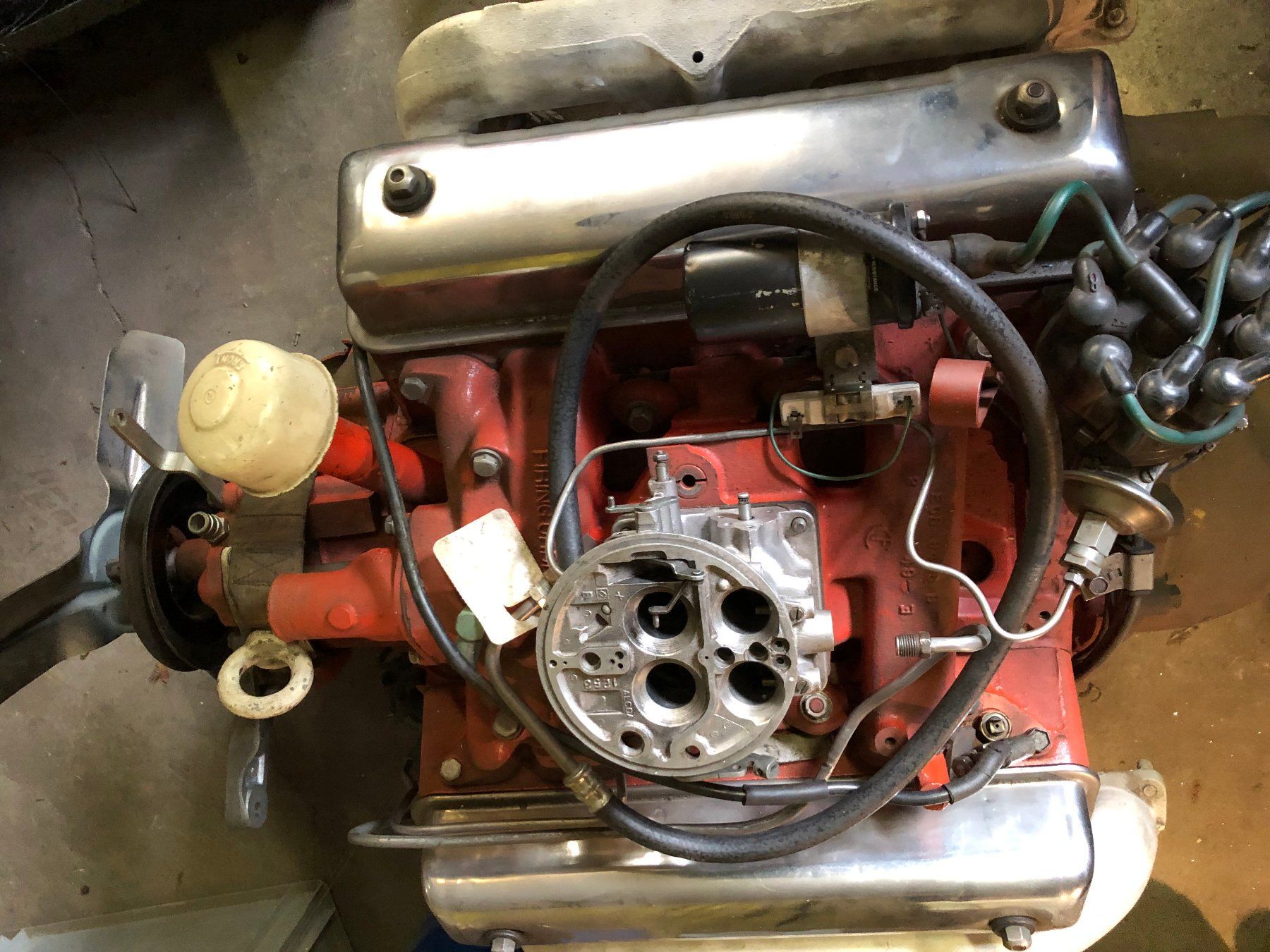 Ford Motori: Motor Ford Y-Block, V8, ECZ-C – Usato da Sutz venduto da bf-ltd 1