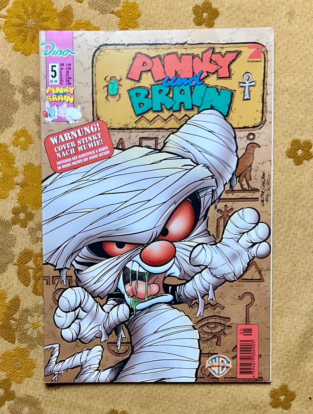 Fumetti: Pinky und Brain Heft Nr 5 von 1999 – Usato da Endingen venduto da nathan05