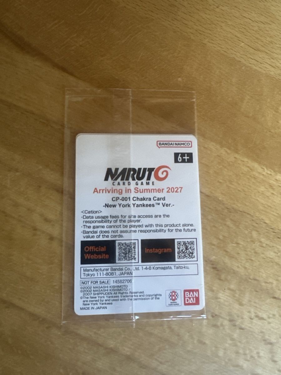Bandai Sammelbilder & Trading cards: Naruto Bandai Yankees – Neu (gemäss Beschreibung) aus Villnachern von eli_5dxq 1